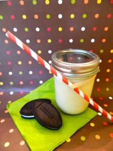 Football Oreo Snack