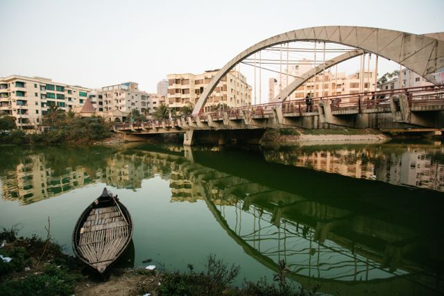 Dhaka lake