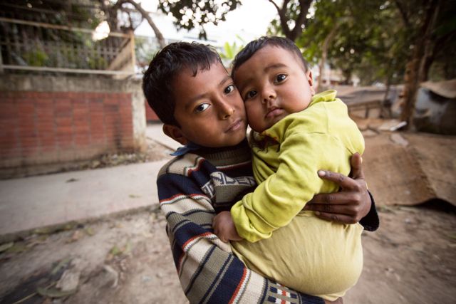 Bangladeshi kids