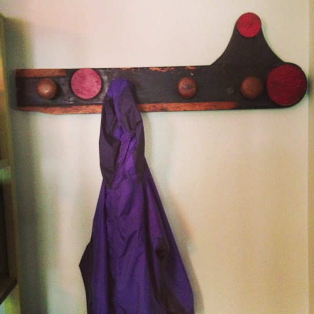 One_very_cool_coat_rack_that_I_made_w_old_door_knobs_and_a_piece_of__salvage_wood_from_the_Eagle_Ironworks_plant