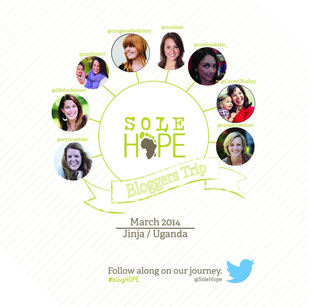 Sole Hope bloggers