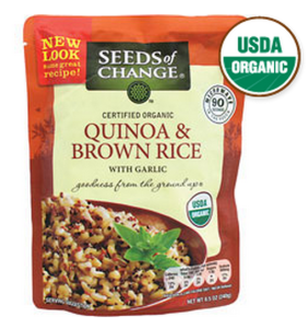 Seeds of Change Brown Rice and Quinoa